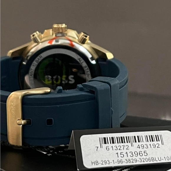 HB1513965 - Hugo Boss Men’s Admiral Watch
Case Size: 45mm
MSRP: $565 - Picture 7 of 9